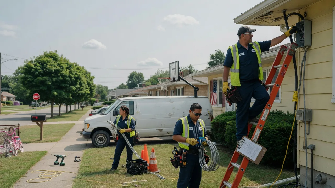 Licensed Electrician in Liberty, PA near me